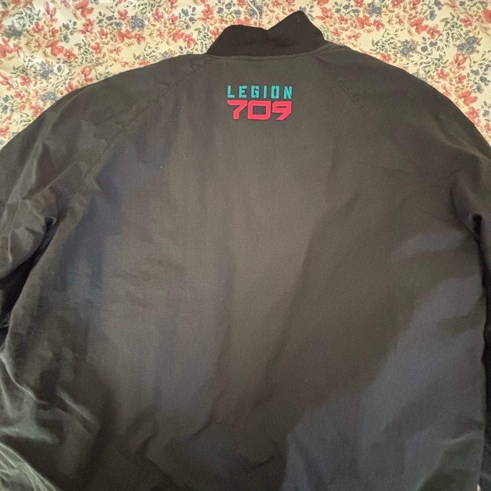 Star Wars Black Bomber Jacket With Patch - image 2